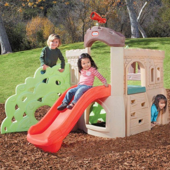 Little tikes best sale triangle climber